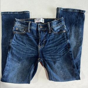 9/10 Slim Boot Cut Boy’s Abercrombie Blue Jeans